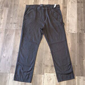 NWT Old Navy, Men's Modern Utility Straight Pants - Navy Blue (40x32)